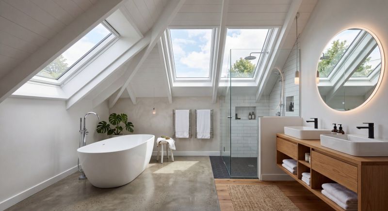 Attic Bathroom Remodeling in Epping, NH