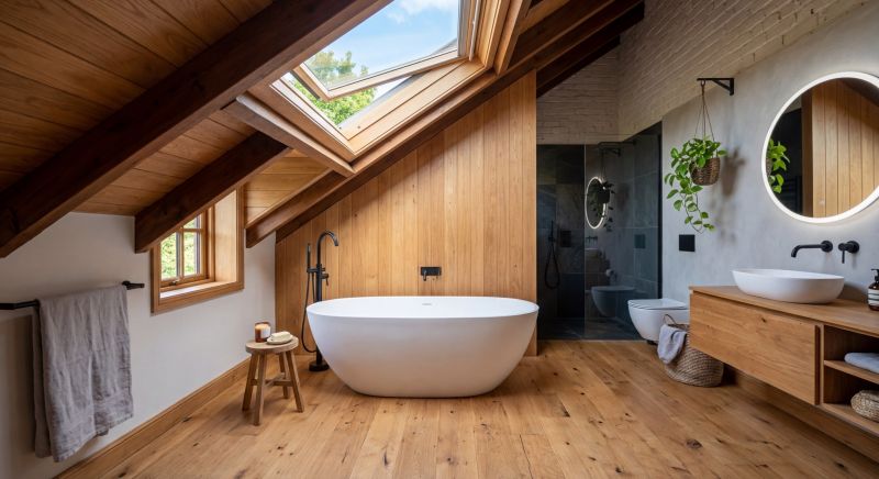 Attic Bathroom Remodeling in Epping, NH