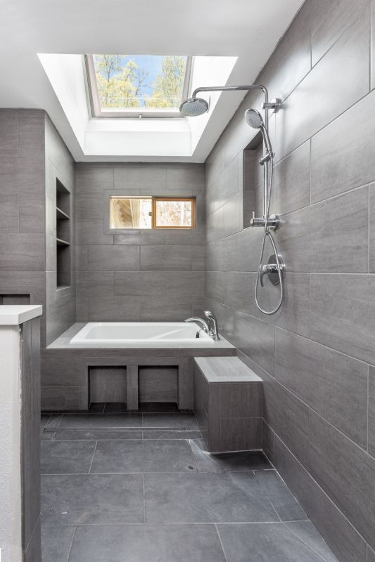 Attic Bathroom Remodeling in Epping, NH