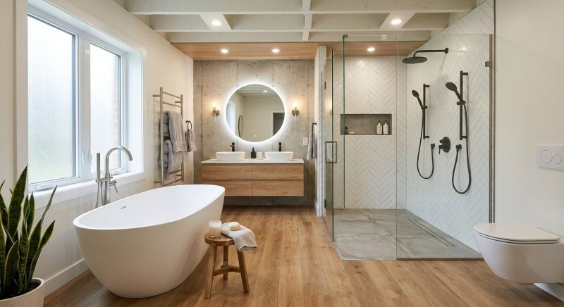 Basement Bathroom Remodeling in Epping, NH