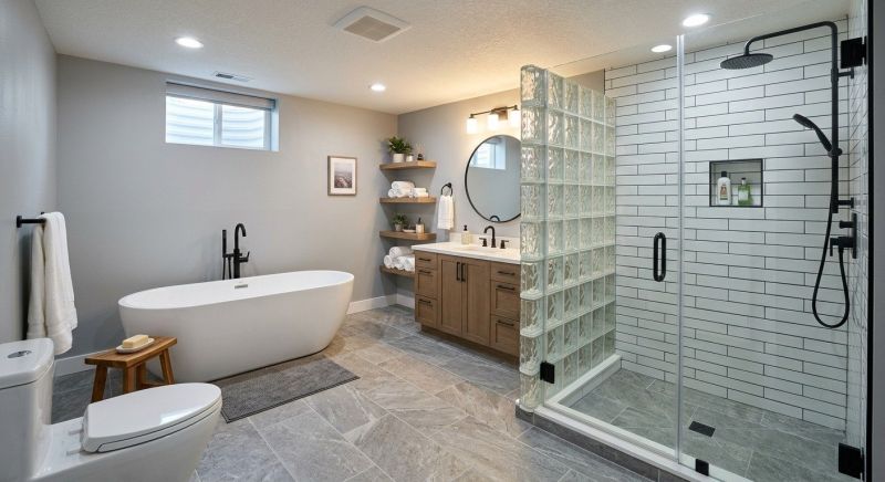 Basement Bathroom Remodeling in Epping, NH