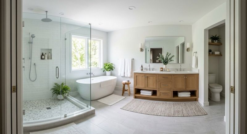 Bathroom Expansion in Epping, NH