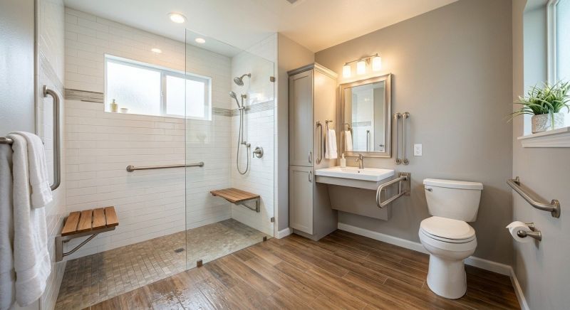 Bathroom Installation in Dover, NH