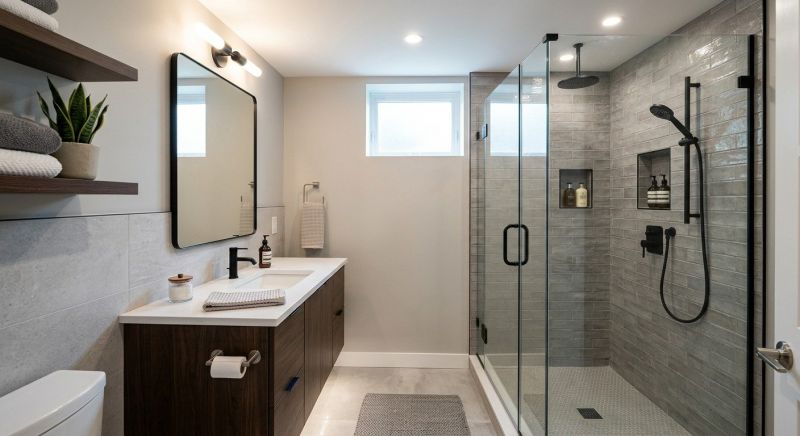 Bathroom Installation in Sandown, NH