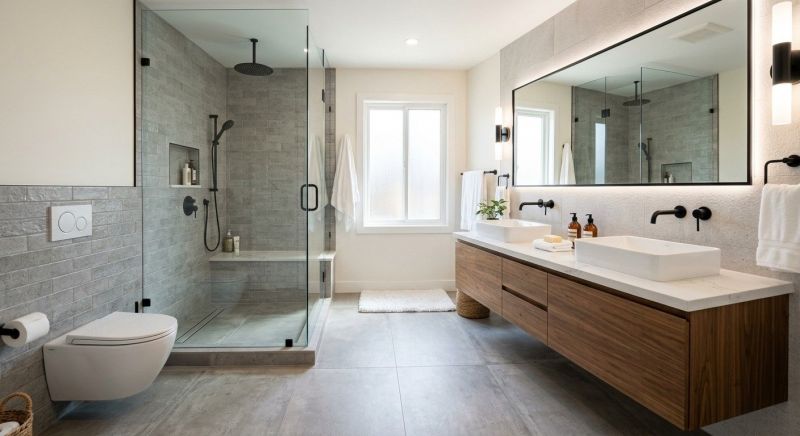 Bathroom Renovation in Epping, NH