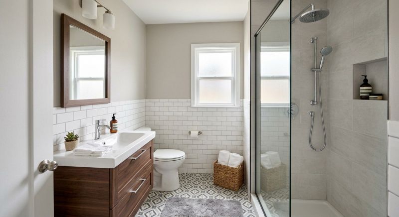 Bathroom Renovation in Rochester, NH