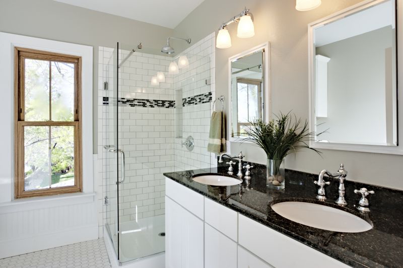 Granite Shower Installation in Epping, NH