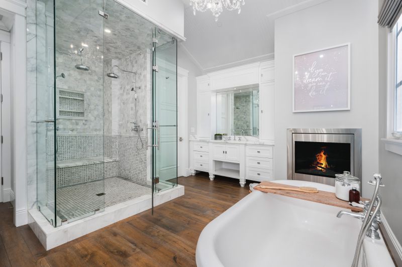 Luxury Bathroom Installation in Epping, NH
