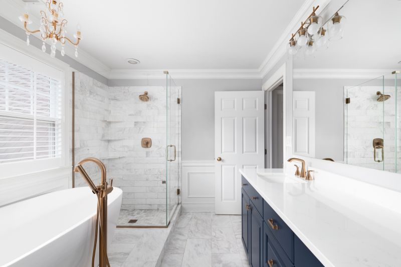 Luxury Bathroom Installation in Epping, NH