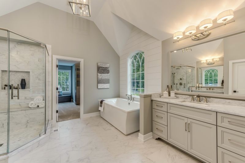 Luxury Bathroom Installation in Epping, NH