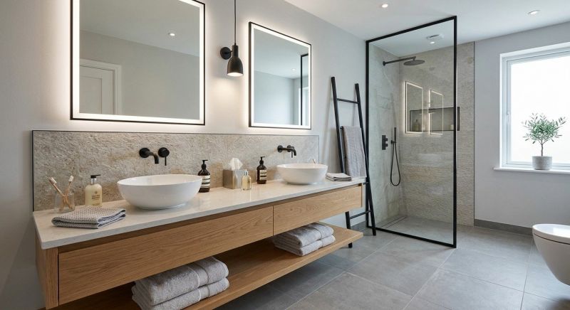 Luxury Bathroom Remodeling in Epping, NH