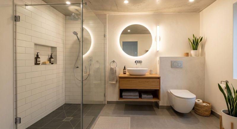 Modern Bathroom Remodeling in Epping, NH