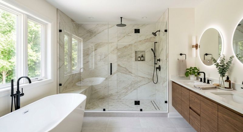 Porcelain Shower Replacement in Epping, NH