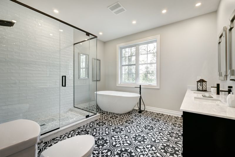 Shower Enlargement in Litchfield, NH