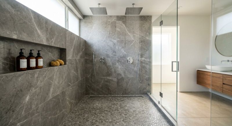 Shower Enlargement in Pelham, NH