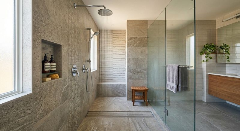 Shower Enlargement in Rye, NH
