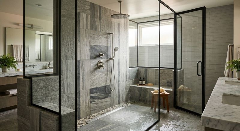 Shower Enlargement in Salem, NH