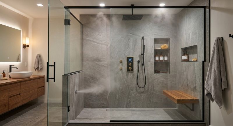 Shower Remodeling in Hooksett, NH