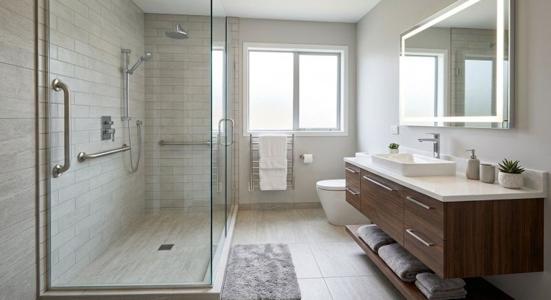 Shower Remodeling in Newmarket, NH