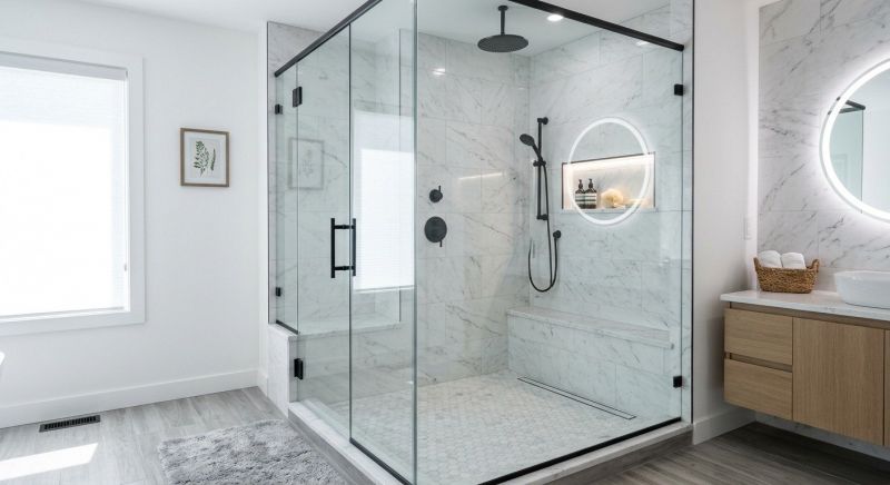 Shower Renovation in Greenland, NH