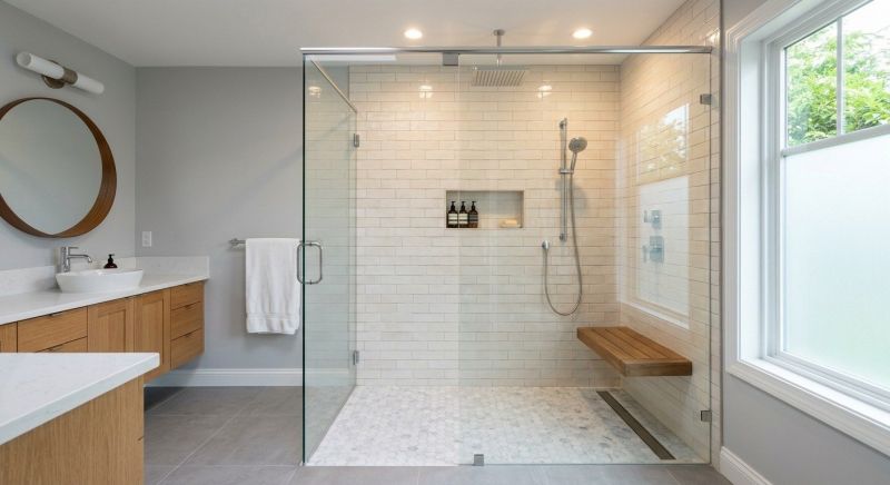 Shower Renovation in Hampton, NH