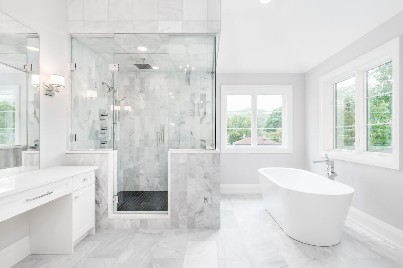 Shower Renovation in Hooksett, NH