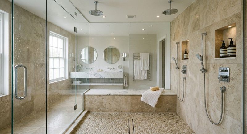 Shower Renovation in Lawrence, MA
