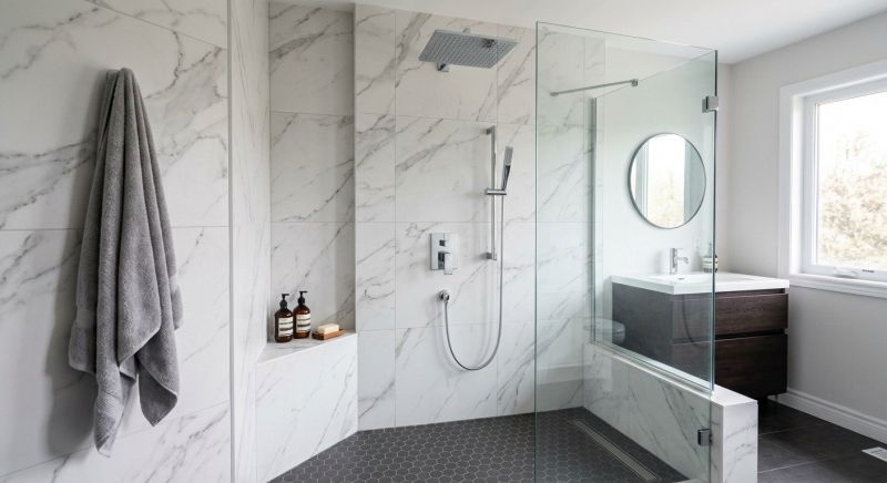 Shower Renovation in Epping, NH