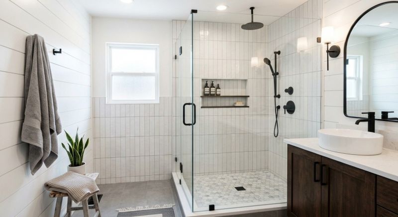 Shower Renovation in Raymond, NH