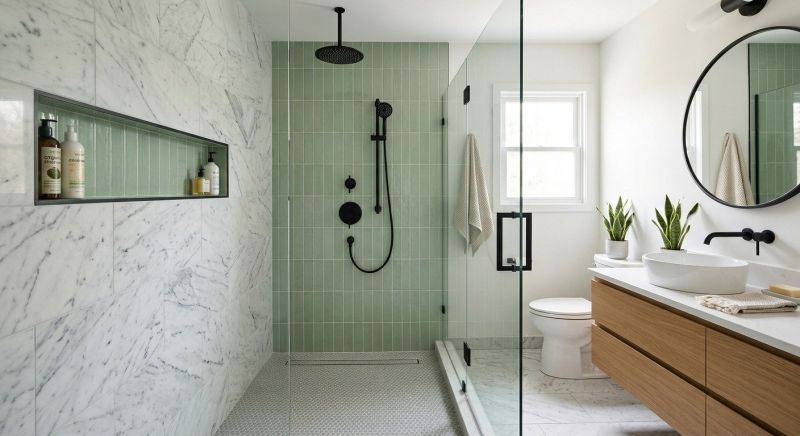 Shower Renovation in Rowley, MA