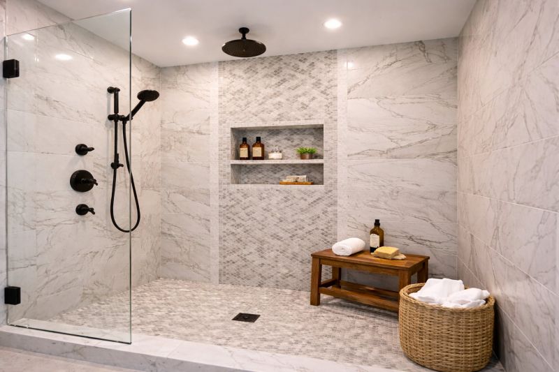 Shower Renovation in South Berwick, ME