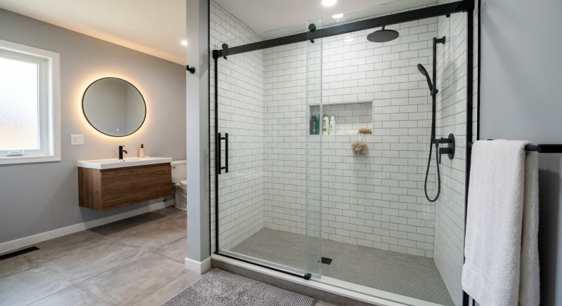Tub To Shower Conversion in Center Barnstead, NH