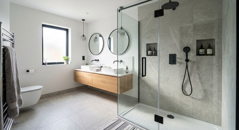 Tub To Shower Conversion in Derry, NH