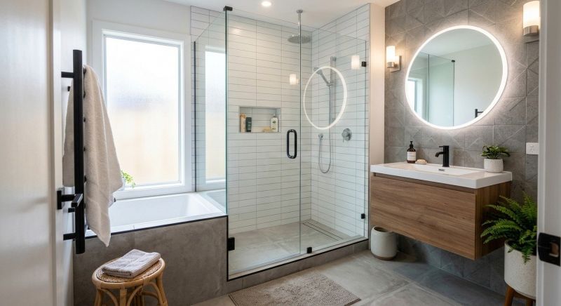 Tub To Shower Conversion in Epsom, NH