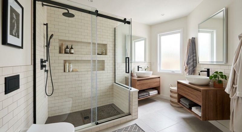 Tub To Shower Conversion in Lawrence, MA