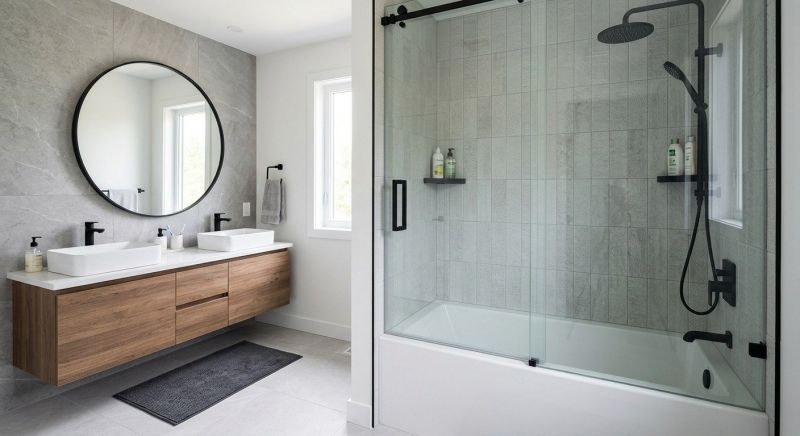 Tub To Shower Conversion in Epping, NH