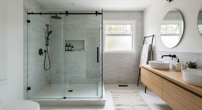Tub To Shower Conversion in Epping, NH