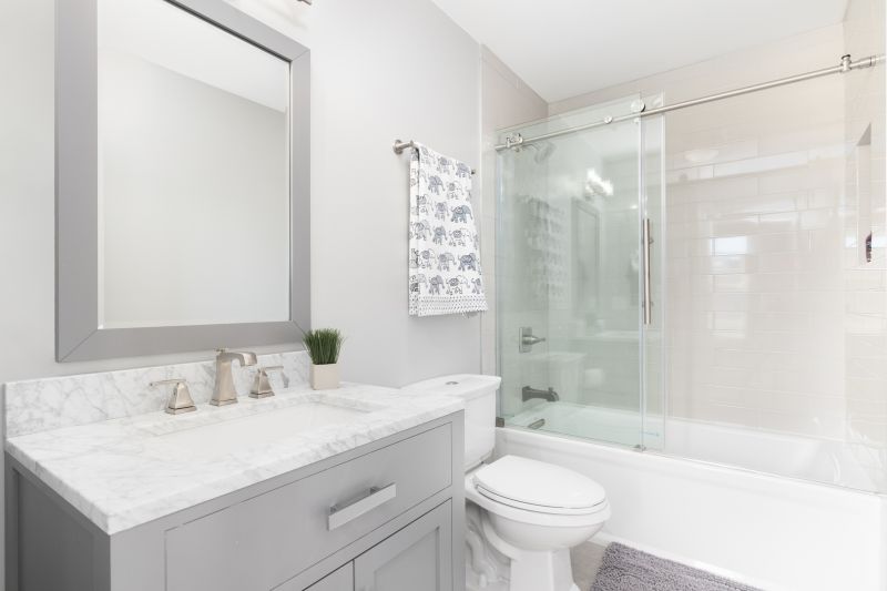 Tub To Shower Conversion in Salem, NH
